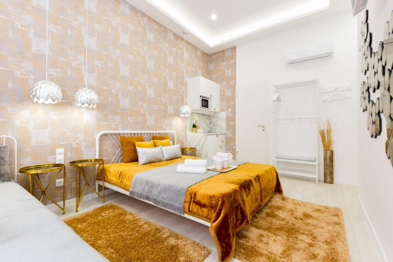 Unique & Lovely Place With Ac Budapeste Exterior foto